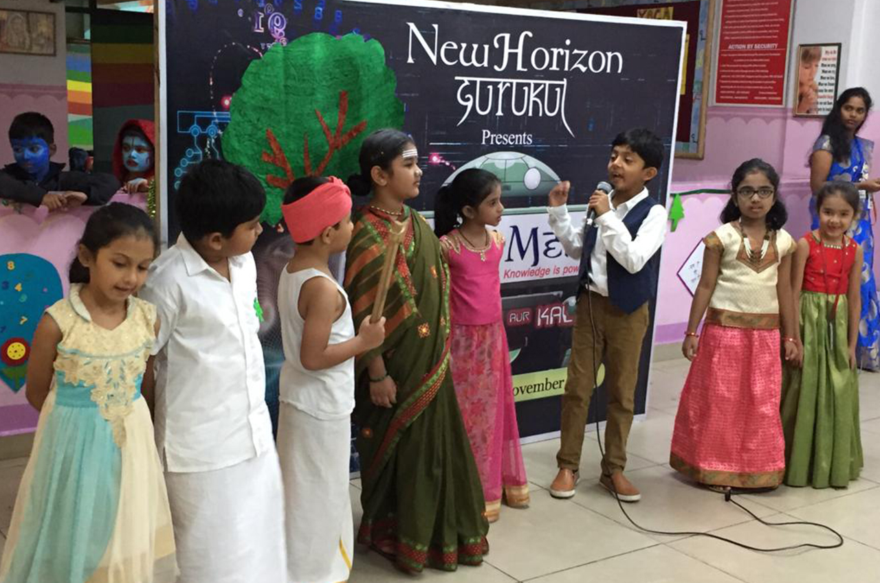 Students ideas at GYAN MELA - new horizon gurukul school bangalore