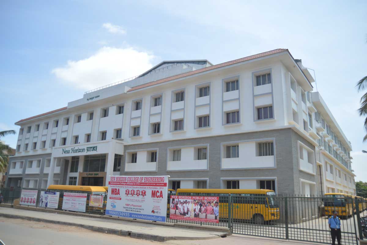A view of School building - schools in marathahalli