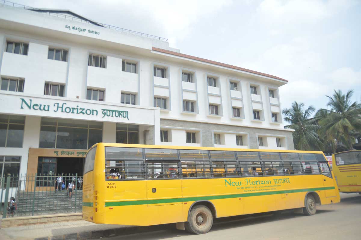 School Transport Facility - New horizon gurukul Bangalore
