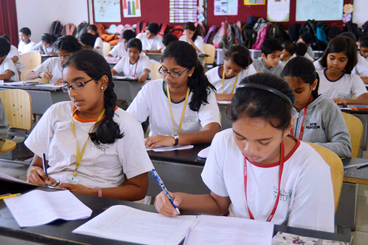 Students at Classroom - Cbse schools in kadubeesanahalli bangalore