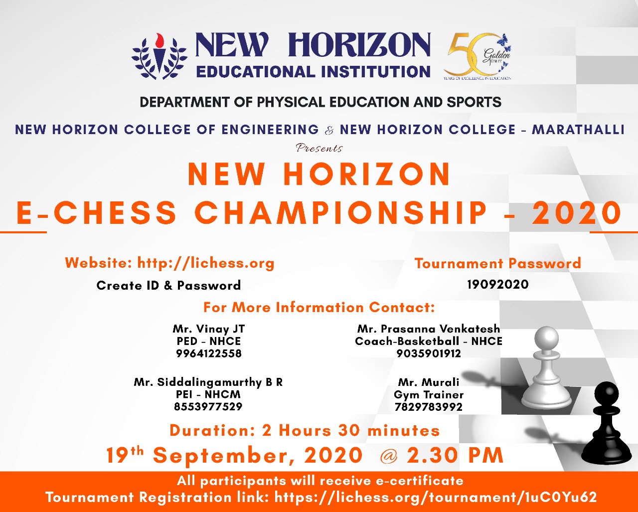 Chess Championship 2020- NHG