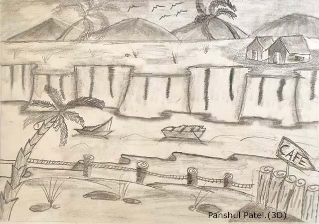 Pencil Shading Competition - New Horizon Educational Institutions