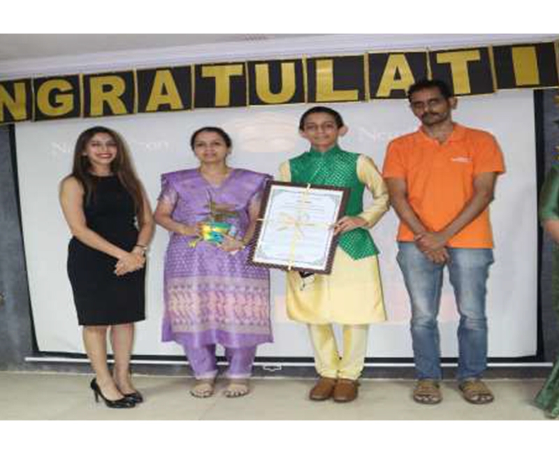 Felicitation Ceremony 2021 by New Horizon Gurukul