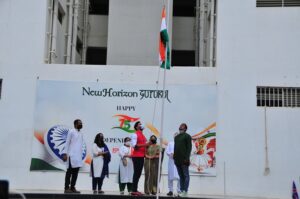 Independence Day 2021 Celebrated at New Horizon Gurukul Bangalore