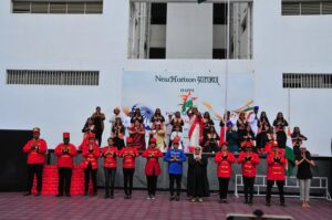 Independence Day 2021 Celebrated at New Horizon Gurukul Bangalore