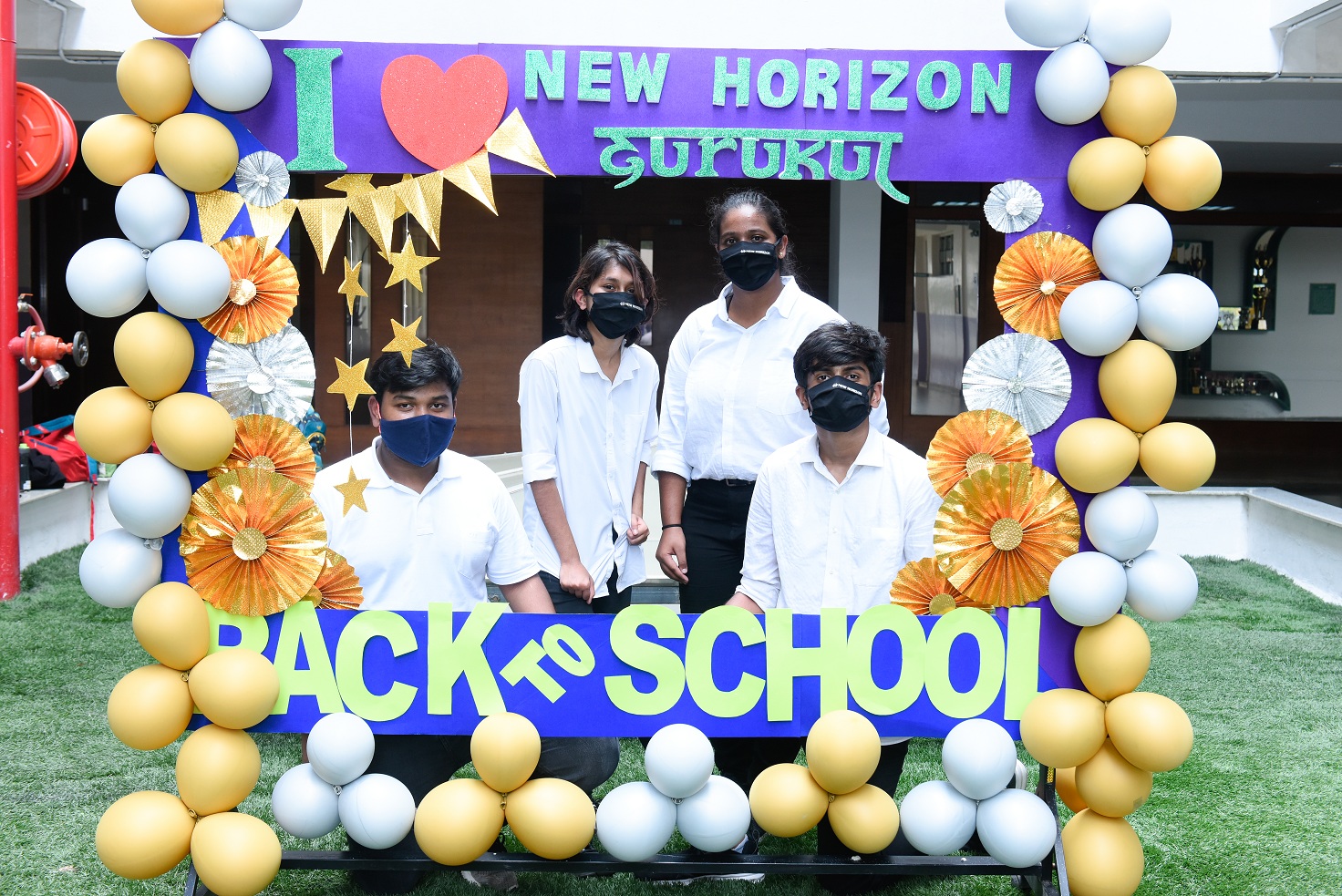 New Horizon Gurukul Re-opening 2021