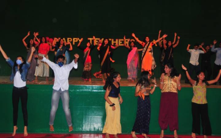 Teacher's Day 2021 Celebrated at New Horizon Gurukul