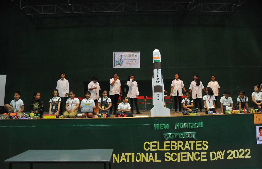 New Horizon Gurukul Celebrates National Science Day -2022
