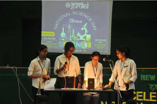 New Horizon Gurukul Celebrates National Science Day -2022