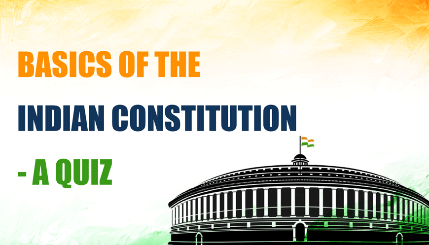 Quiz on Indian Constitution 2022-NHG