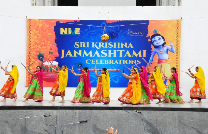 Sri Krishna Janmashtami Celebrations at New Horizon Gurukul