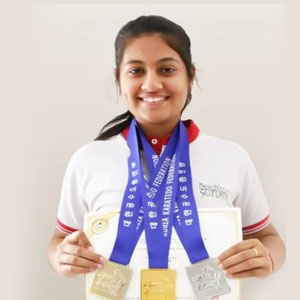 Congratulations Priyanshi Sharma for represented India in the recently concluded 15th Korea Open International Karate-do Championships & 2nd WCKF World Karate-do Championships