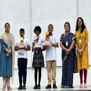 New Horizon Gurukul takes pride in announcing the winners of the highly anticipated competition- Spell Bee International level 4