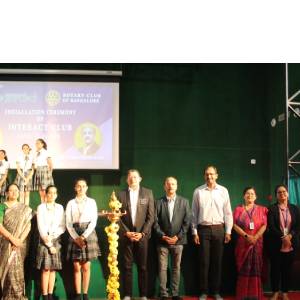 Interact Club Installation and Badging Ceremony