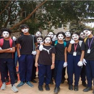 Winners of Hindi Mime Competition- Invictus 2023