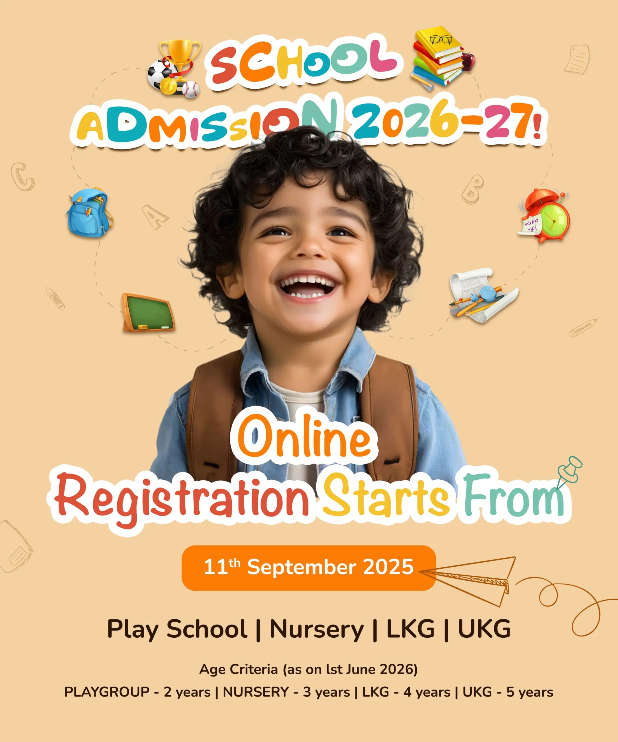 new-horizon-preschool-admissions-2026-27-registration-poster