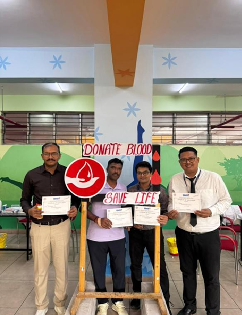 Blood donation camp 2