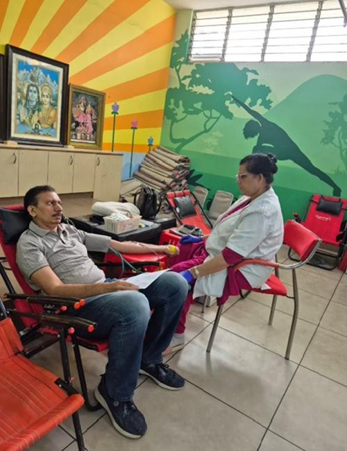 Blood donation camp 3