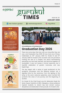 Gurukul Times January 26