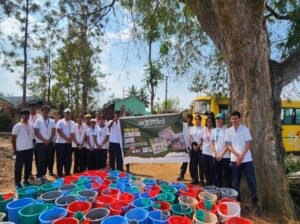 tribal village donation 5