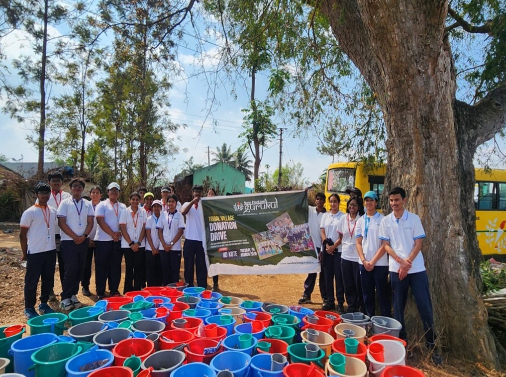 tribal village donation 5