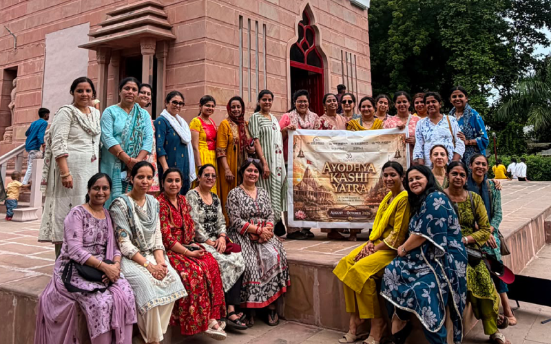 nhce staff pilgrim yatra 03